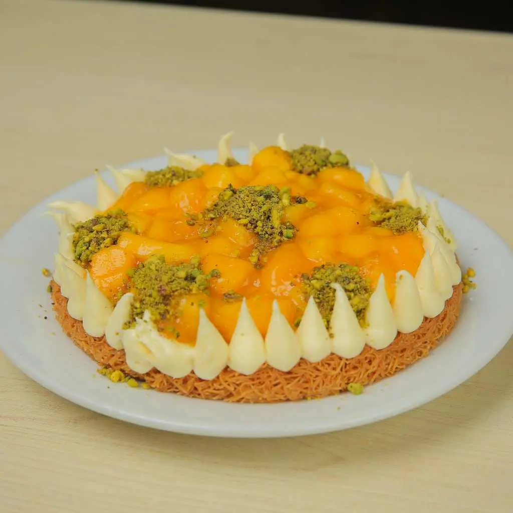 Mango Kunafa